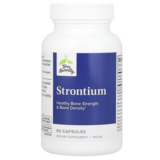 Terry Naturally, Strontium, 60 Capsules