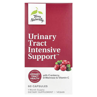 Terry Naturally, Urinary Trat Intensive Support™（ユリナリートラクト インテンシブサポート）、60粒