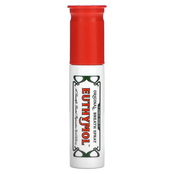 Euthymol, Original Breath Spray, 0.33 oz (10 ml)