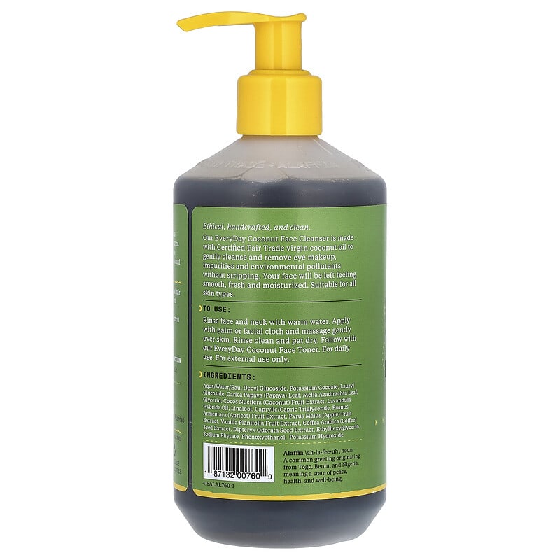 Everyday Coconut, Face Cleanser, 12 fl oz (355 ml)