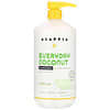 Everyday Coconut, Conditioner, Normal to Dry Hair, Coconut Lime, 32 fl oz (950 ml)