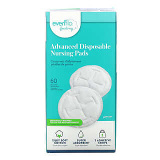 Evenflo Feeding, Advanced Disposable Nursing Pads, 60 Count