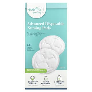 Evenflo Feeding, Advanced Disposable Nursing Pads, 60 Pads