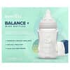 Evenflo Feeding, Balance+ Frascos, Largo, Acima de 0 Meses, Fluxo Lento, 3 Frascos, 270 ml (9 oz) Cada