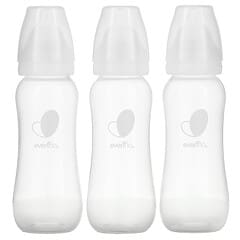 Evenflo Feeding, Balance+ Bottles, Standard, ab 0 Monaten, Slow Flow, 3 Flaschen, je 270 ml (9 oz.)