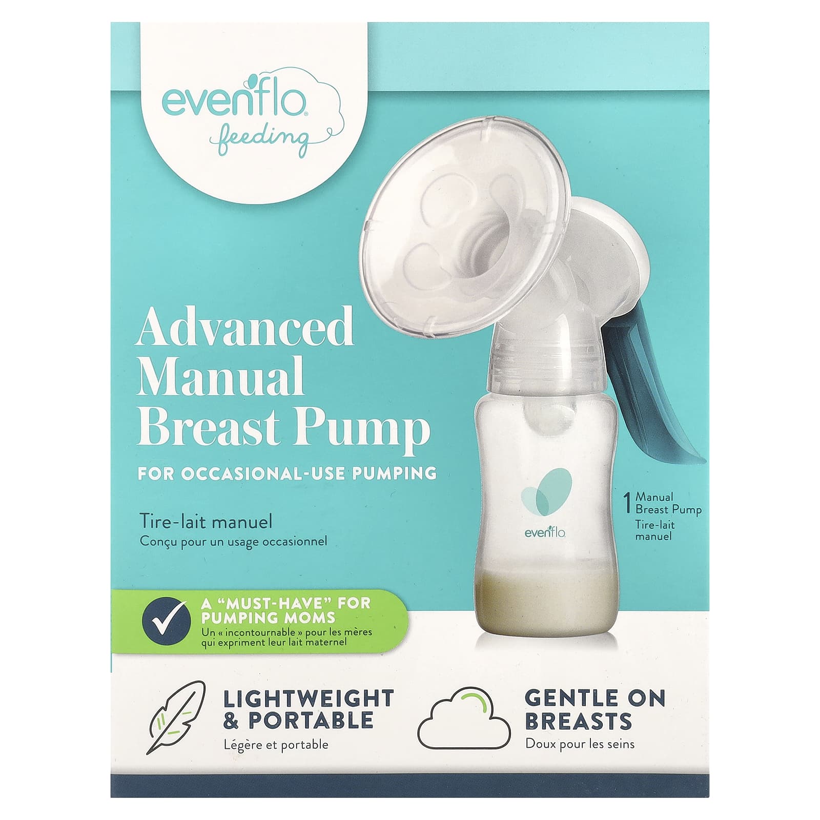 Advanced Manual Evenflo Breast Pump Canada Evenflo Deluxe Advanced
