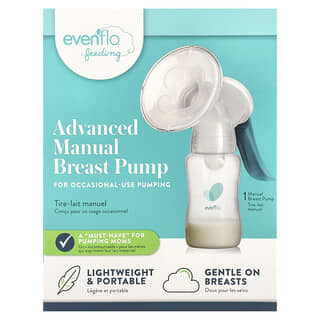 Evenflo Feeding, Extractor de leche manual avanzado, 1 extractor de leche manual