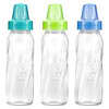 Classic Bottles, Standard, 0+ Months, Slow Flow, 3 Bottles, 8 oz (240 ml) Each