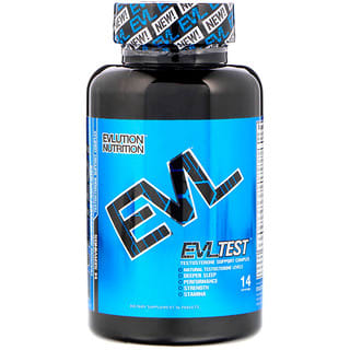 EVLution Nutrition, EVLTest, 56 Tablets