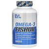 Aceite de pescado con omega-3, 120 cápsulas blandas