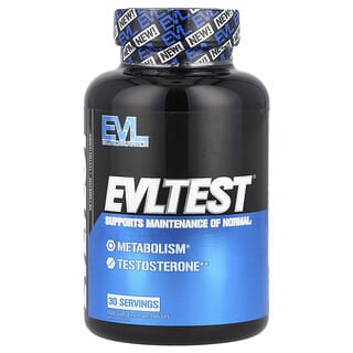 EVLution Nutrition, EVLTEST®, 120 таблеток