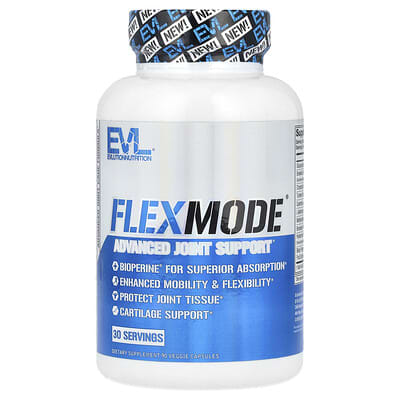 EVLution Nutrition, FlexMode®, Advanced Joint Support, 90 Vegetarian Capsules