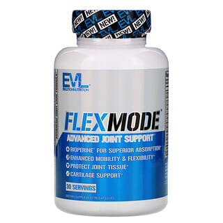 EVLution Nutrition, FlexMode, Advanced Joint Support, 90 Capsules