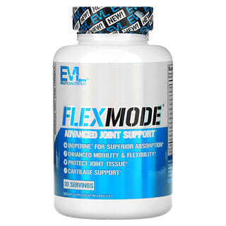 EVLution Nutrition, FlexMode，高級關節幫助，90 粒膠囊