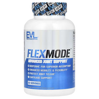 EVLution Nutrition, FlexMode®, улучшенная поддержка суставов, 90 растительных капсул