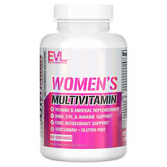 EVLution Nutrition, Women's Multivitamin, 120 Tablets