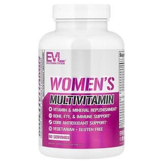 EVLution Nutrition, Women's Multivitamin, 120 Tablets