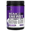 BCAA Lean Energy, Furious Grape, 10.90 oz (309 g)