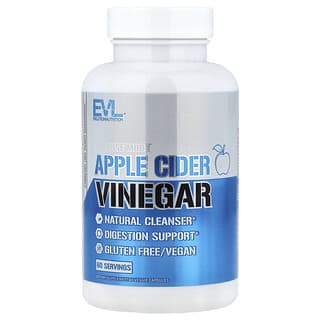 EVLution Nutrition, Cleanse Mode®, Vinagre de sidra de manzana, 60 cápsulas vegetales