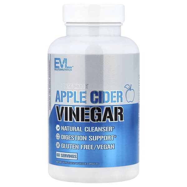 Cleanse Mode®, Apple Cider Vinegar, 60 Veggie Capsules