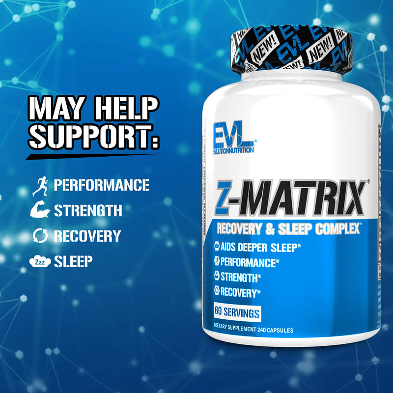 Z-Matrix®（Z-マトリックス）、Recovery & Sleep Complex、240粒
