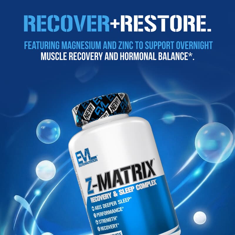 Z-Matrix®（Z-マトリックス）、Recovery & Sleep Complex、240粒