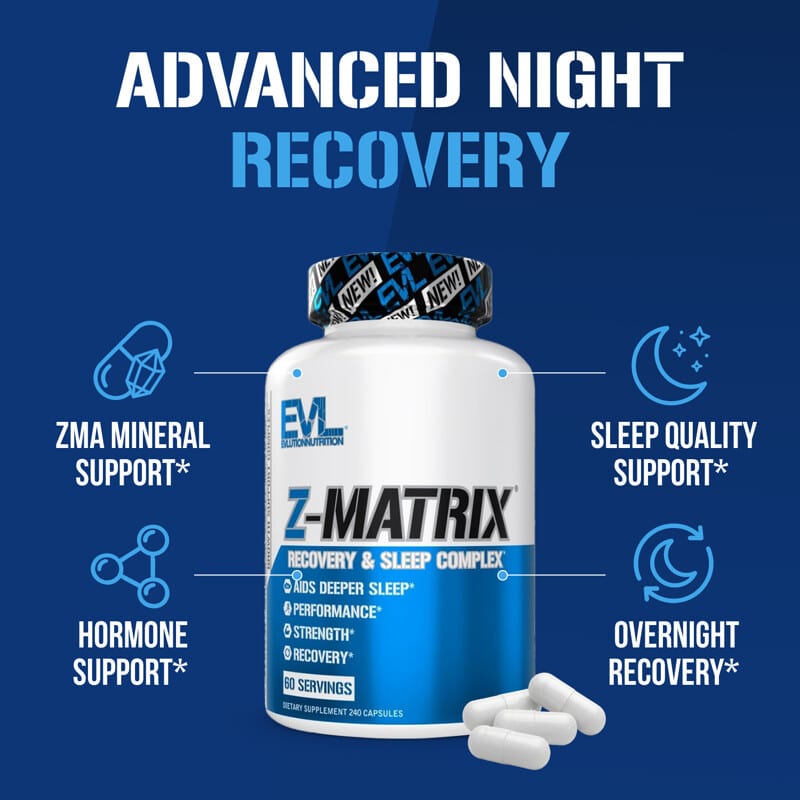 Z-Matrix®, Herstel & Slaap Complex, 240 Capsules