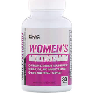 EVLution Nutrition, Women's Multivitamin, 60 Tablets