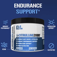 L-Citrulline 2000（L-シトルリン2000）、プレーン、200g