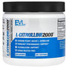 L-Citrulline2000, Suplemento de L-citrulina, Sin sabor, 200 g (7,5 oz)