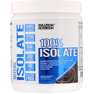 EVLution Nutrition, 100% Isolate, Double Rich Chocolate, 0.33 lb (160 g)