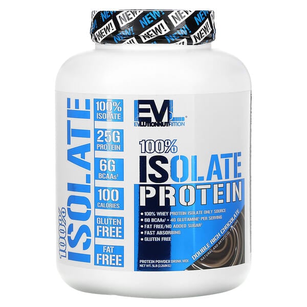 Evlution Nutrition Isolate Protein Double Rich Chocolate Lb Kg