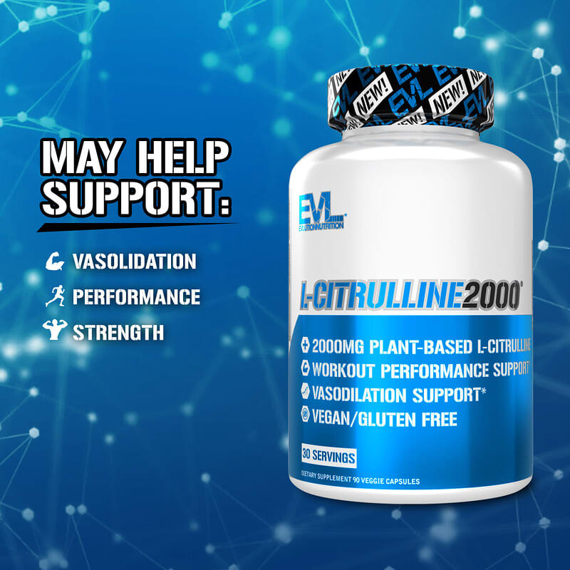 L-Citrulline2000（L-シトルリン2000）、ベジカプセル90粒（1粒あたり