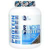 Stacked Protein ، نكهة الشيكولاتة المضاعفة ، 5 رطل (2268 كجم)