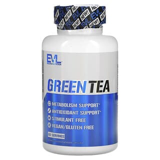 EVLution Nutrition, شاي أخضر ، 60 كبسولة نباتية