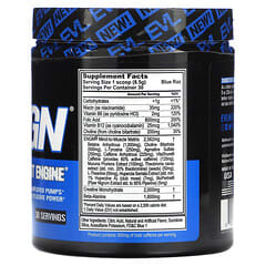 EVLution Nutrition, ENGN, Pre-Workout Engine, Blue Raz, 9 oz (255 g)