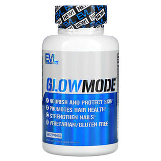 EVLution Nutrition, GlowMode, 30 растительных капсул