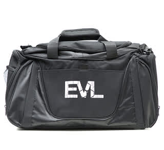EVLution Nutrition, Gym Bag, Black , 1 Count