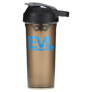 EVLution Nutrition, EVL Sport-Shaker, Schwarz, 27 oz