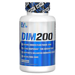 EVLution Nutrition, DIM 200, 200 mg, 60 Veggie Capsules