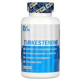 EVLution Nutrition, Turkesterone , 30 Veggie Capsules