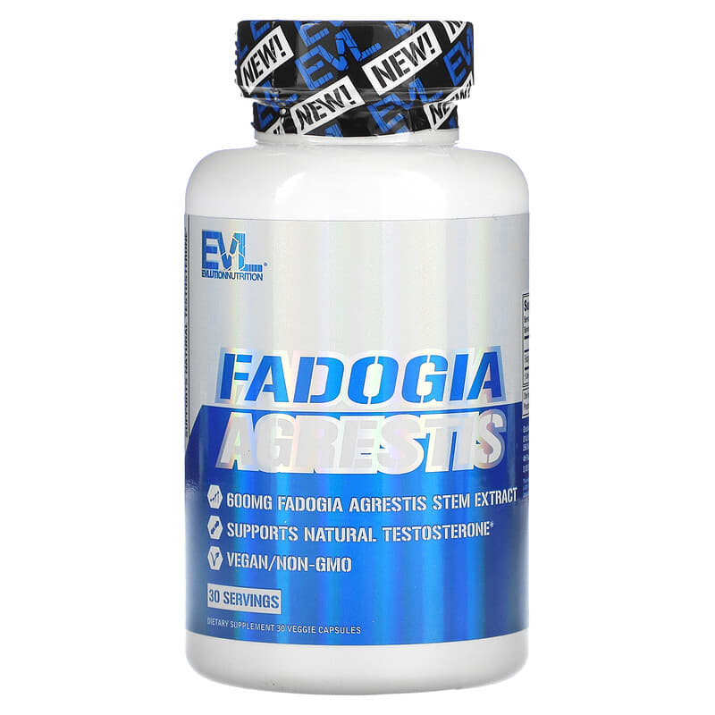 ファドリアアグレスチス、600mg、ベジカプセル30粒
