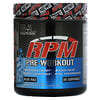 RPM, Pre-Workout, Blue Raz, 189 g (6,67 oz.)