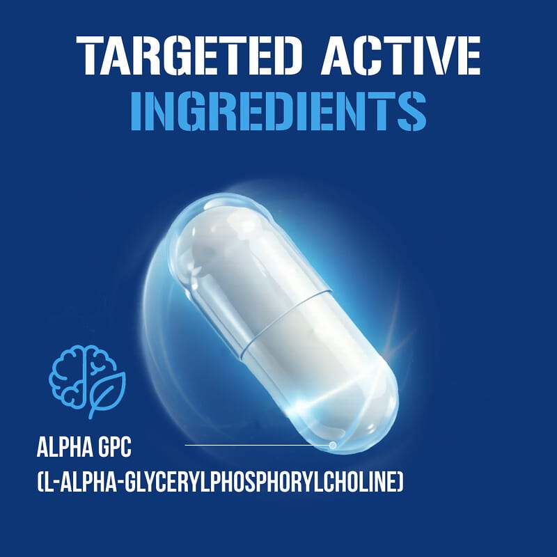 Alpha GPC, 60 Veggie Capsules (300 mg per Capsule)