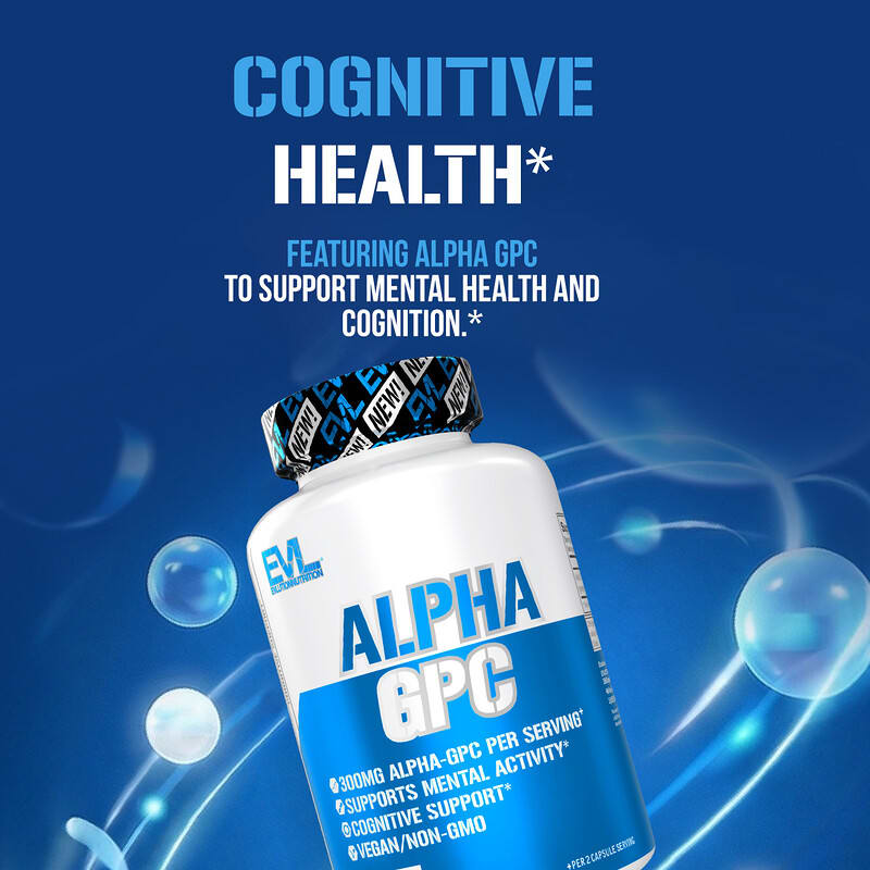 アルファGPCビオ   60カプセル Alpha GPC, 60 Veggie Capsules (300 mg per Capsule)