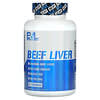 Beef Liver, Rinderleber, 3.000 mg, 120 Kapseln (750 mg pro Kapsel)