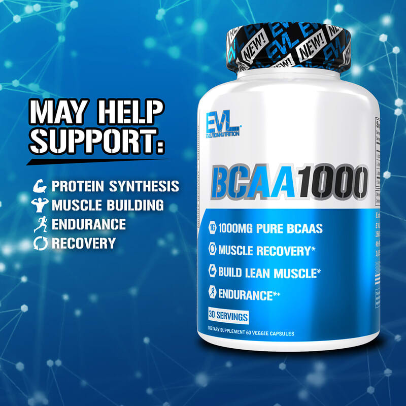 BCAA(分岐鎖アミノ酸)1000、ベジカプセル60粒 BCAA(分岐鎖アミノ酸)1000、ベジカプセル60粒