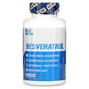Resveratrol, 250 mg, 60 cápsulas vegetales