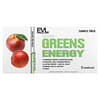 Stacked Greens Energy, Sample Pack, Orchard Apple, 3 Stickpacks, 0.2 oz (6.9 g) Each