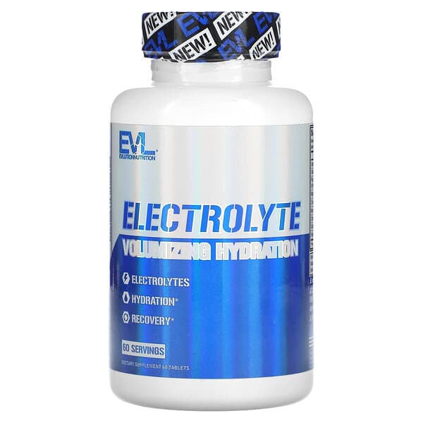 Electrolyte Volumizing Hydration, 60 Tablets